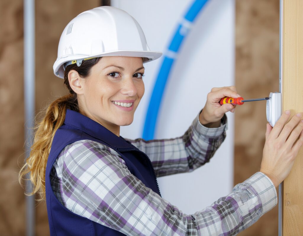 ny strömbrytare i Bromma