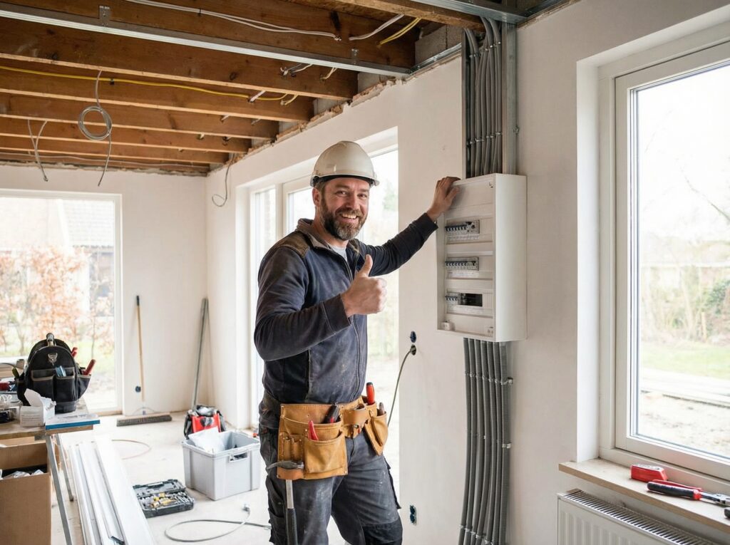 ny elcentral i Bromma